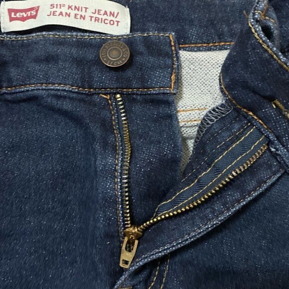 levi’s 511 knit jeans 18 Reg 29x29 - Picture 9 of 13